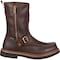 Georgia Boot Men's Waterproof Wellington Work Boot, 7.5 M, 10 in Height, Brown G4124 - alternate 7